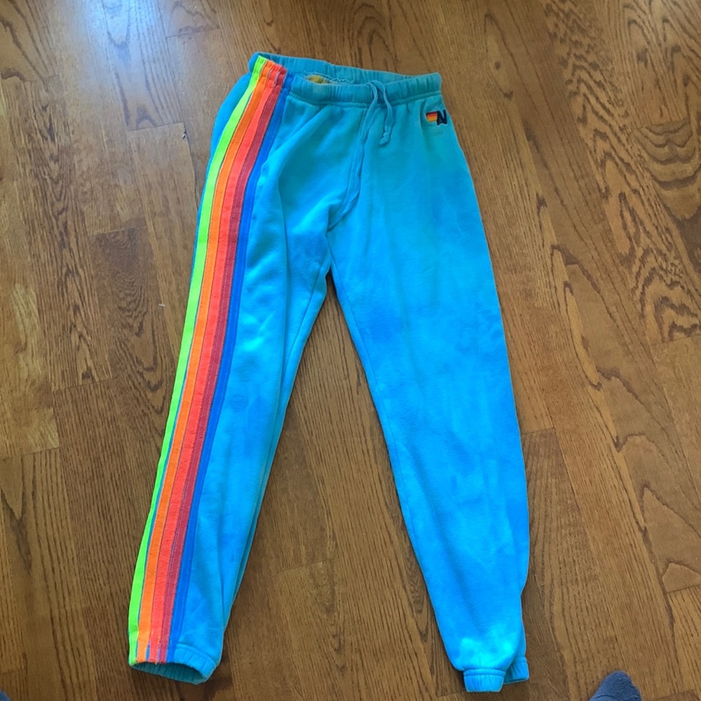 Aviator nation sweatpants xs